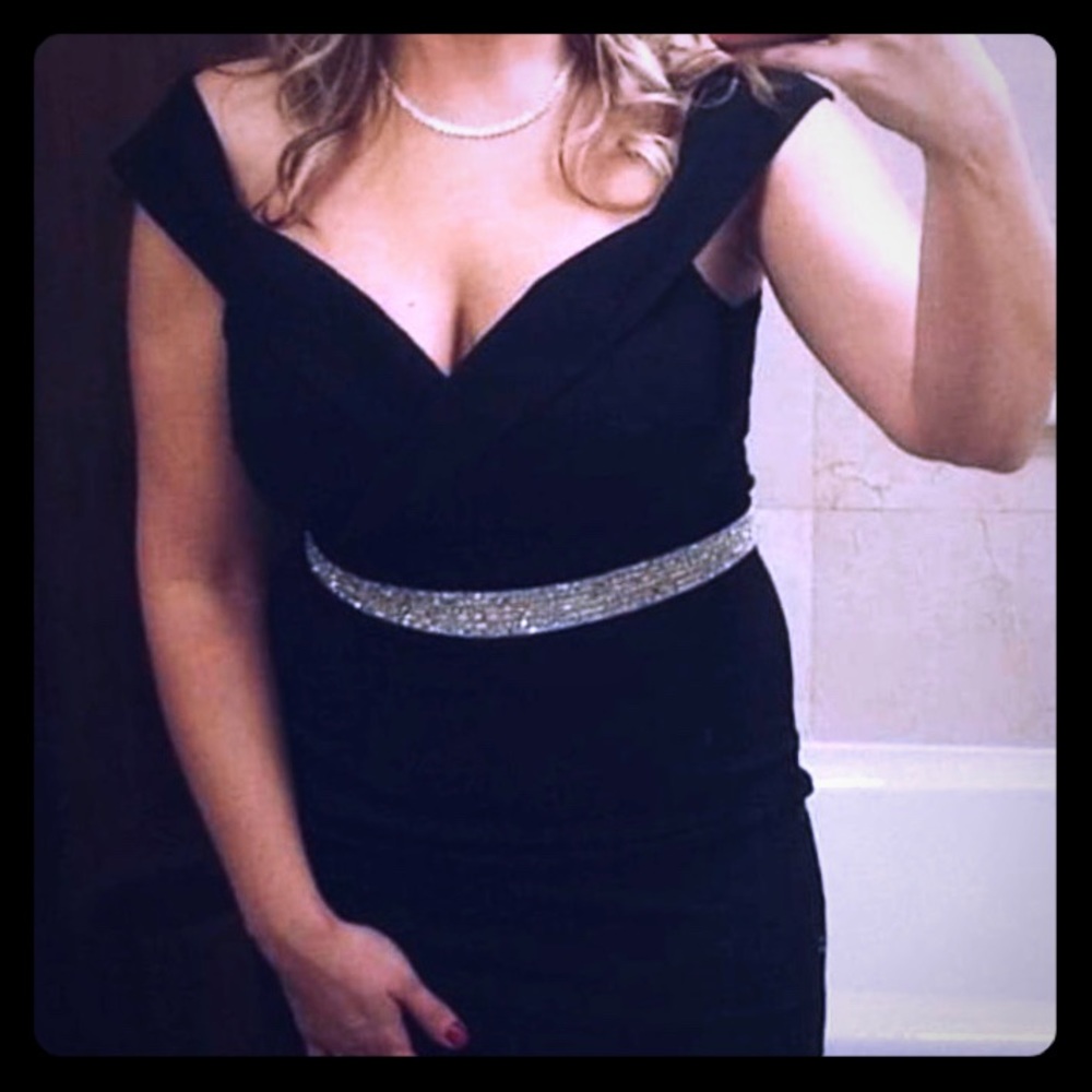 Windsor black gown